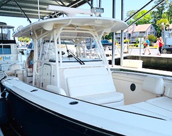 Front View of Boat
