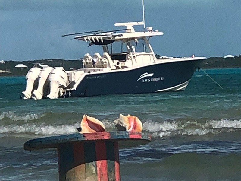 Vessel Anchored Near Shore
