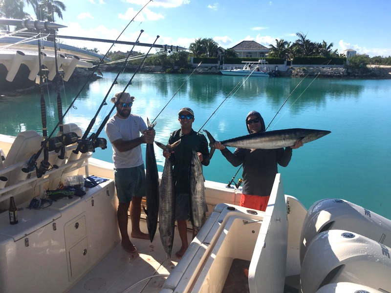 turks and caicos fishing charter